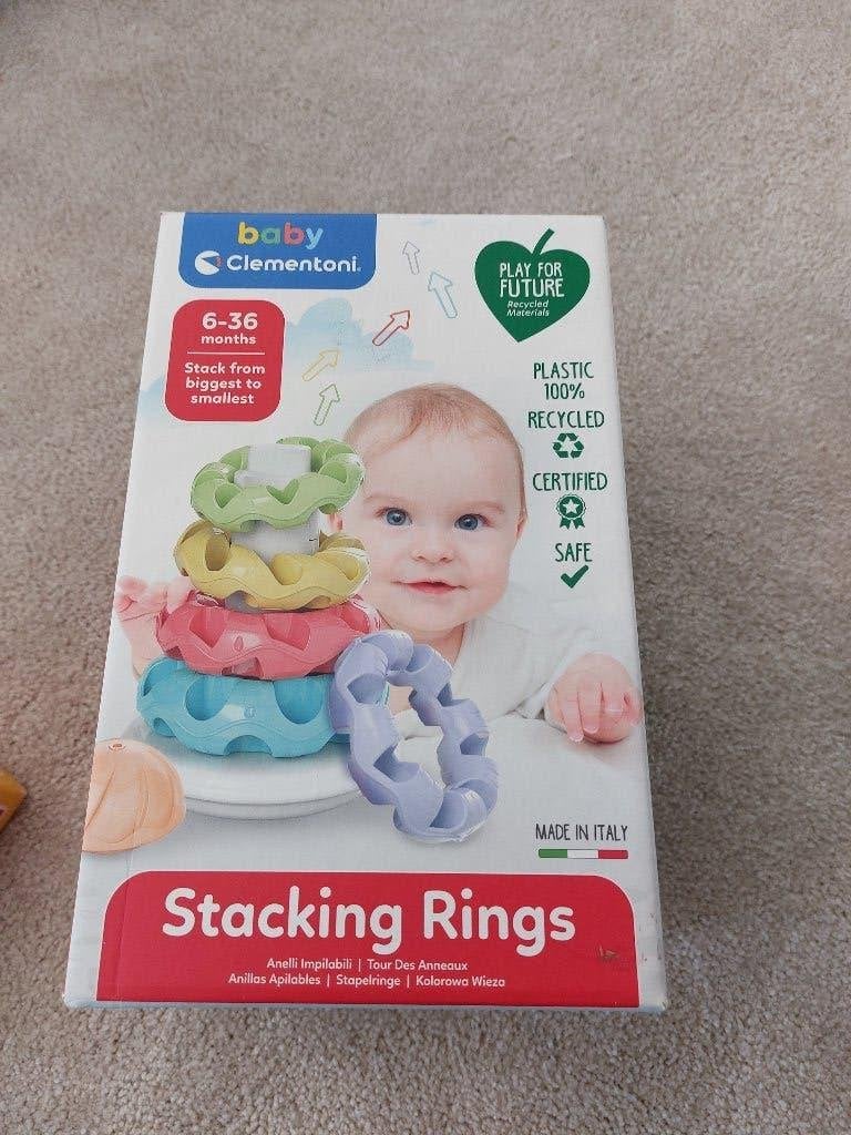 Ringen, Kinderen en Baby's, Speelgoed | Babyspeelgoed, Ophalen, Zo goed als nieuw, Overige typen
