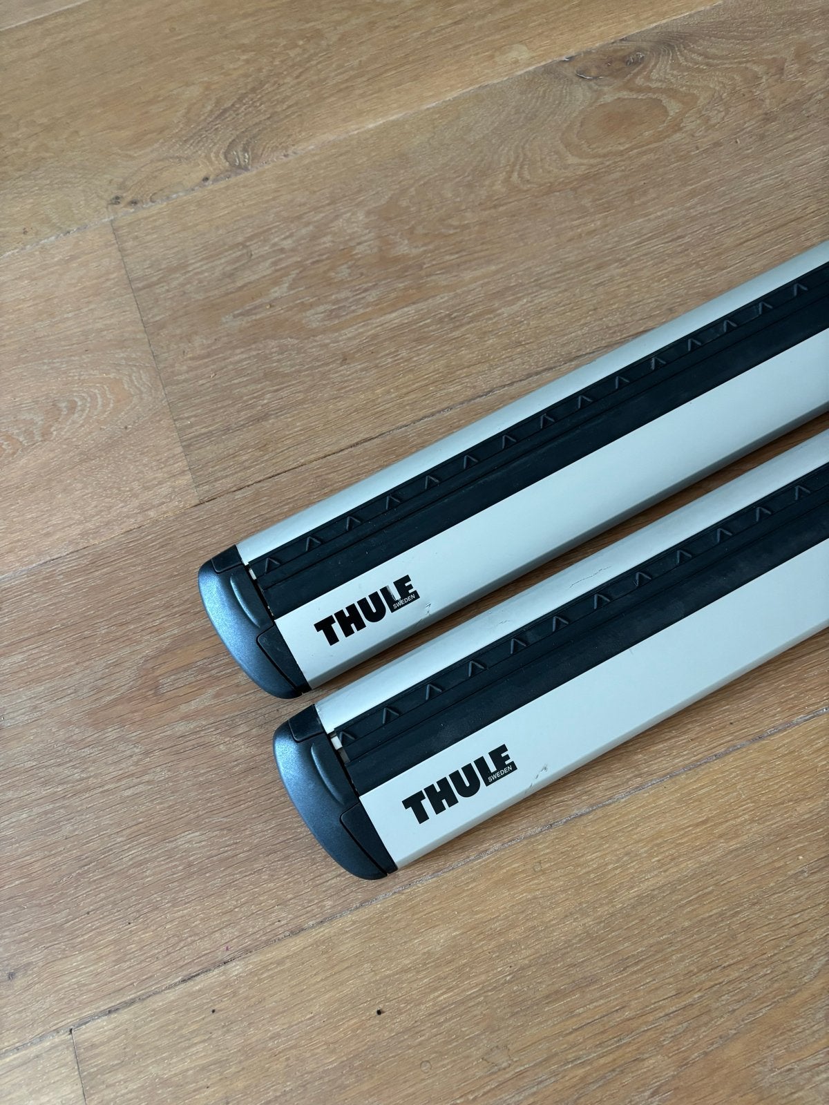 Thule WingBar Evo dakdragerstangen aluminium 108 cm (43”), Ophalen of Verzenden, Zo goed als nieuw