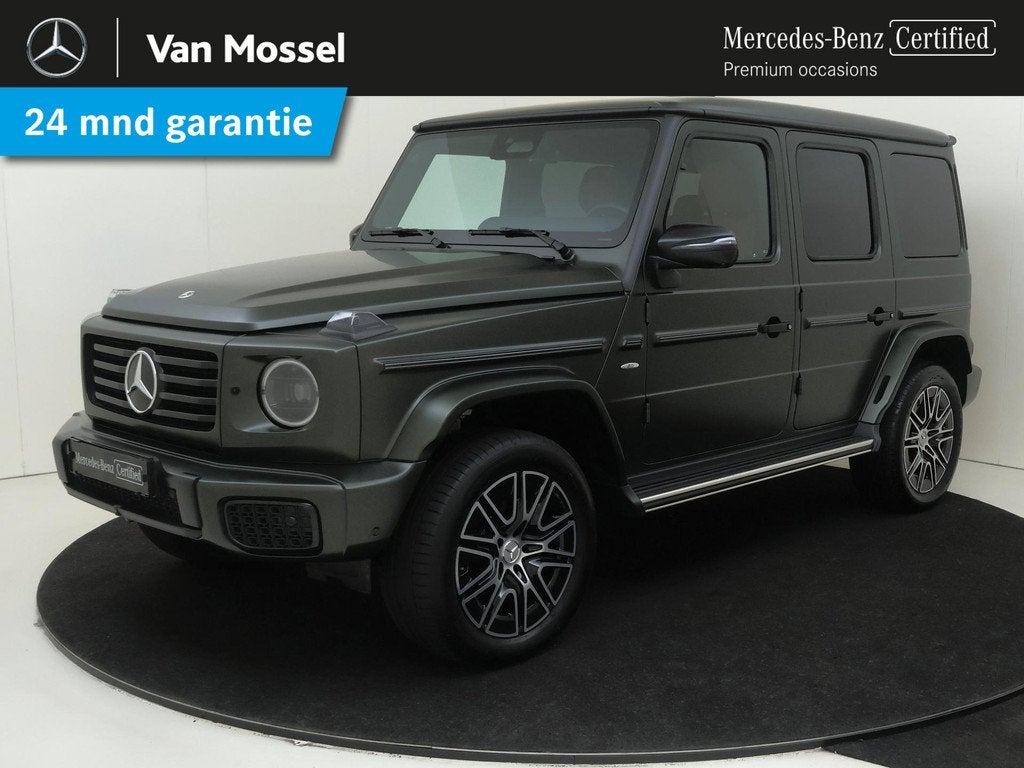 Mercedes-Benz G-klasse 580 met EQ-Technologie 116 kWh / AMG/