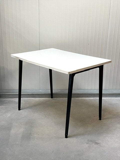 Reform tafel Friso Kramer vintage buro Ahrend bureau design, Gebruikt, ., Metaal, Vintage