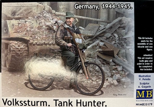 Coelianmodels, Master Box 35179, Volkssturm, 1/35, € 19,99, Hobby en Vrije tijd, Ophalen of Verzenden, Nieuw, 1:35 tot 1:50, Figuur of Figuren