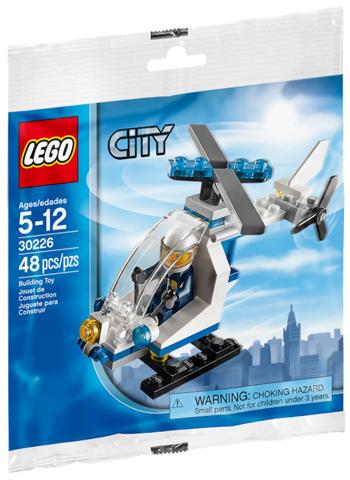 Lego Town City Police 30226 Police Helicopter Polybag (NIEUW, Ophalen of Verzenden, Nieuw, Complete set, Lego