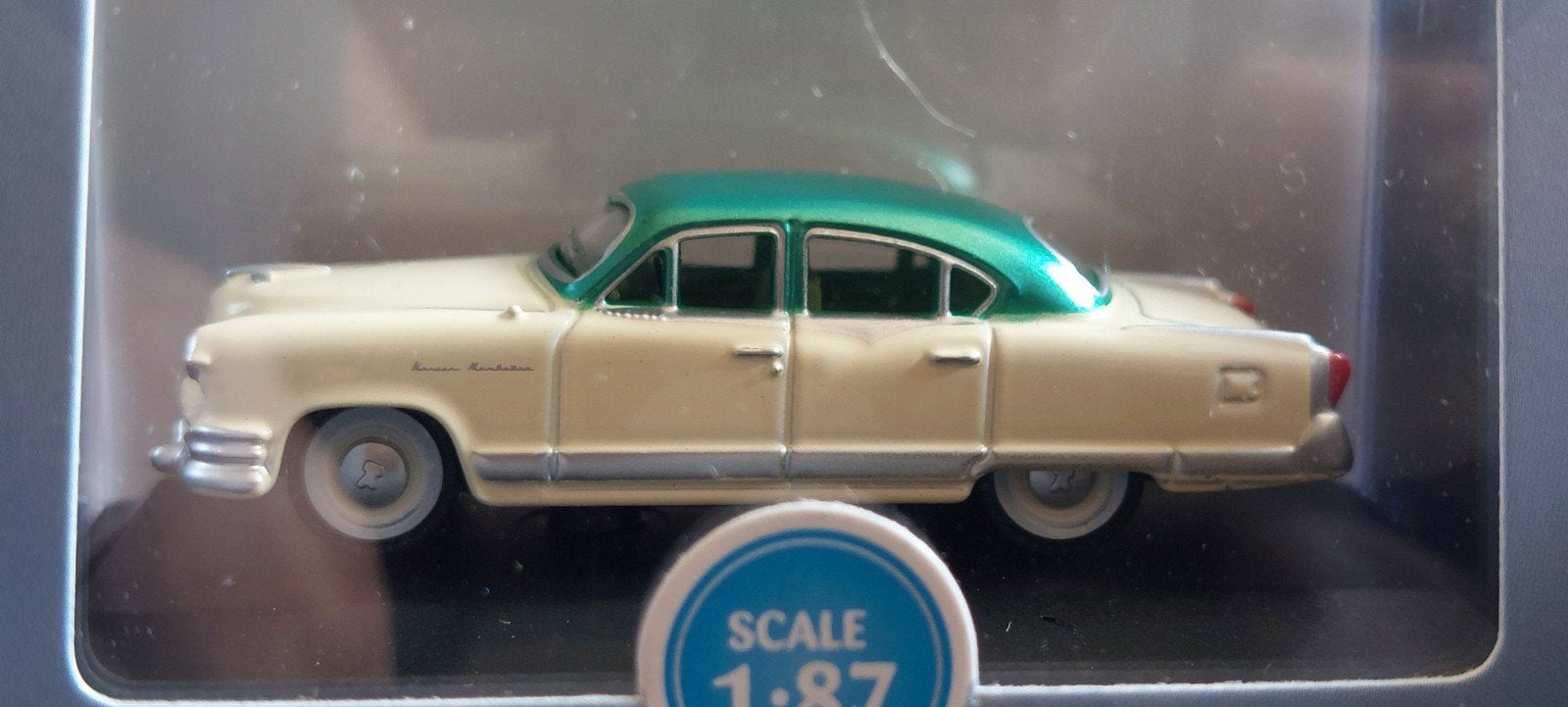 H0LK 0717 KAISER MANHATTAN STARDUST 1/87, Hobby en Vrije tijd, Ophalen of Verzenden, Nieuw, Auto, Overige merken