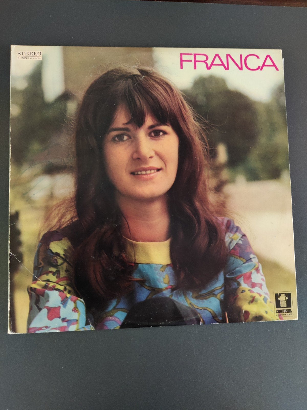 LP Franca ( Piraten Topper ), Ophalen of Verzenden, Zo goed als nieuw, 12 inch, Levenslied of Smartlap