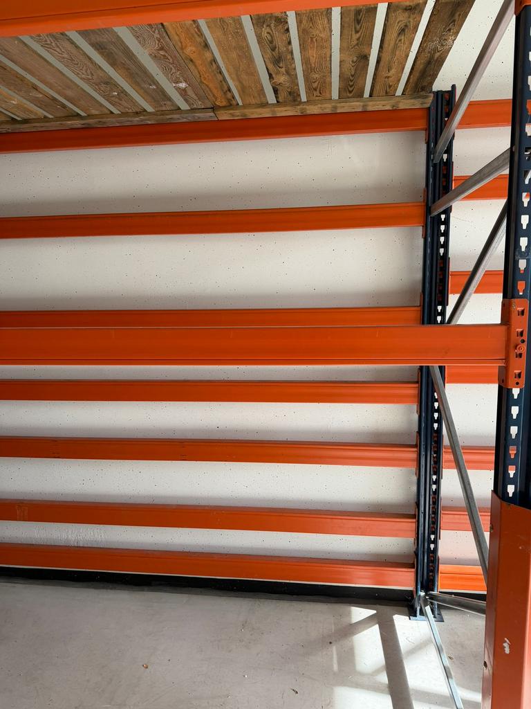 Pallet stelling, Ophalen of Verzenden, Zo goed als nieuw