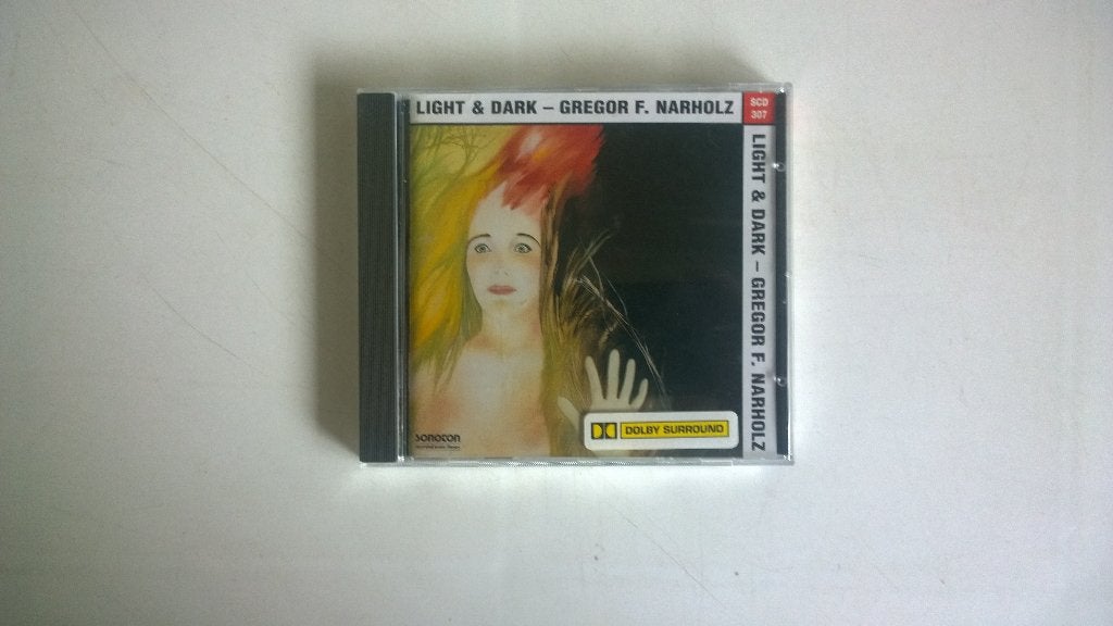 Light and dark - gregor f. Narholz, Ophalen, Classicisme, Gebruikt, Album
