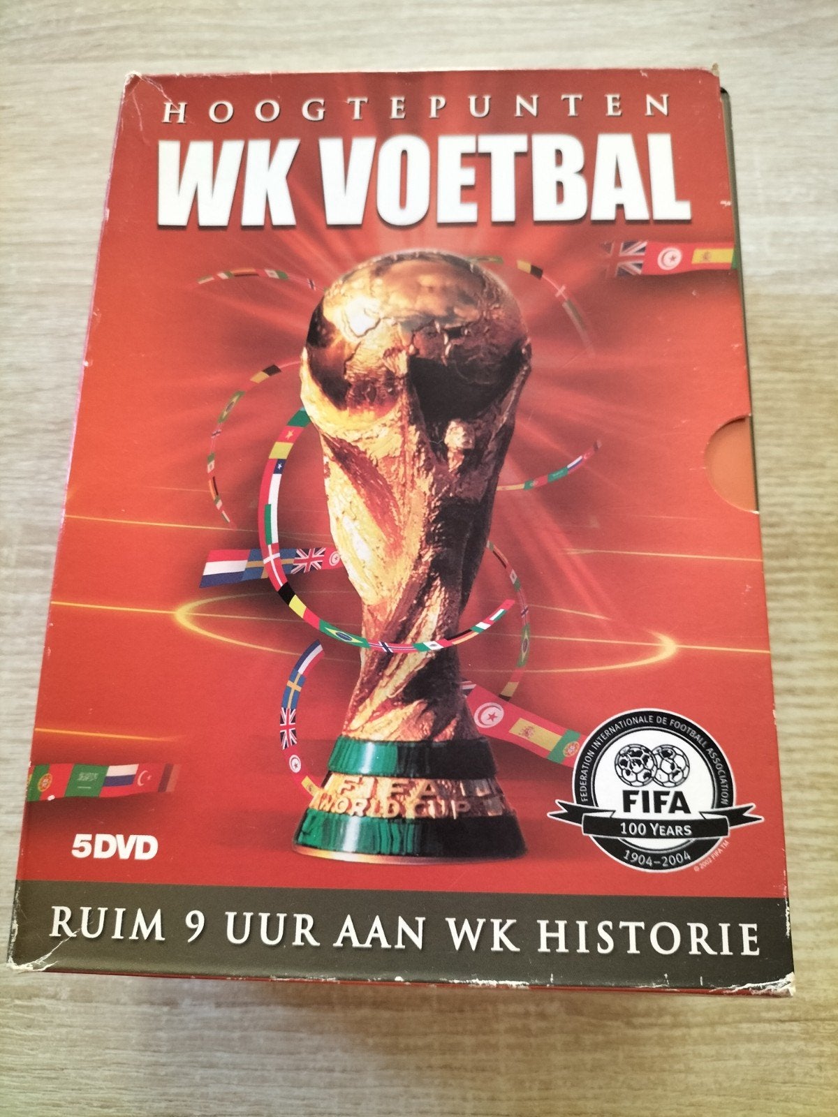 Hoogtepunten wk voetbal 5 disc, Ophalen of Verzenden