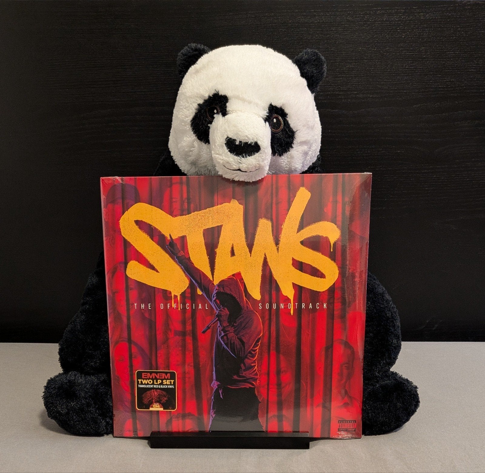 Eminem – STANS Soundtrack | 2xLP 140g Dark Red Vinyl, Dubbel-LP, 12 inch, Nieuw in verpakking, Dubbel-LP