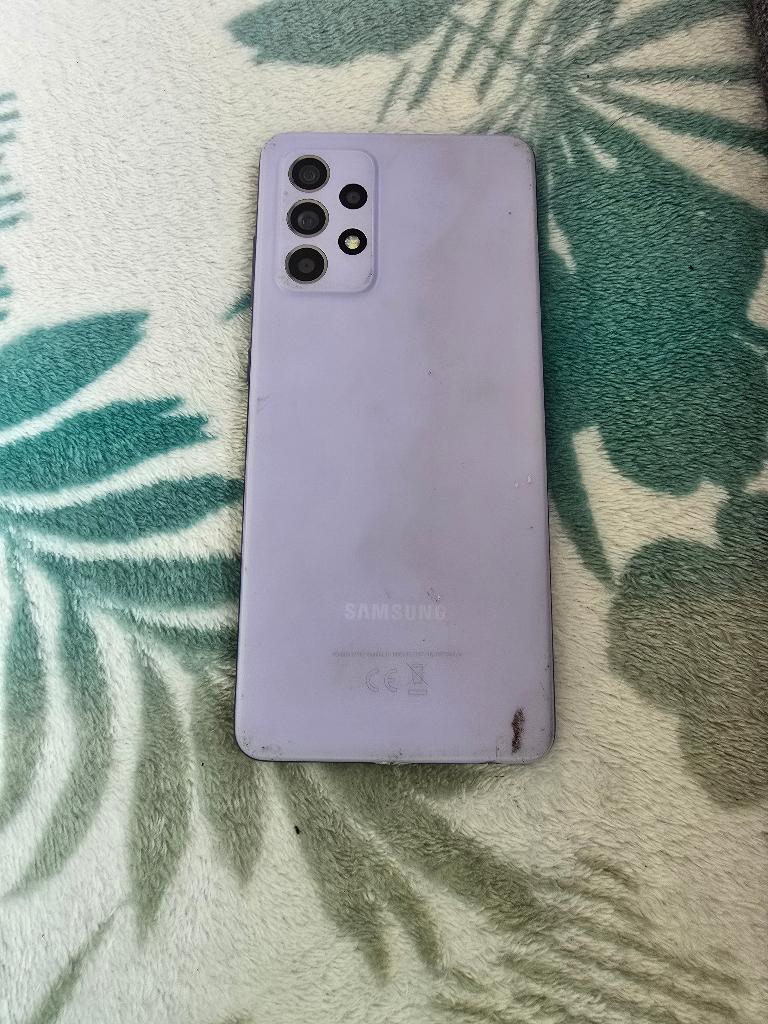 Samsung A52, Telecommunicatie, Mobiele telefoons | Samsung, Zwart, Ophalen of Verzenden, Zo goed als nieuw, 128 GB
