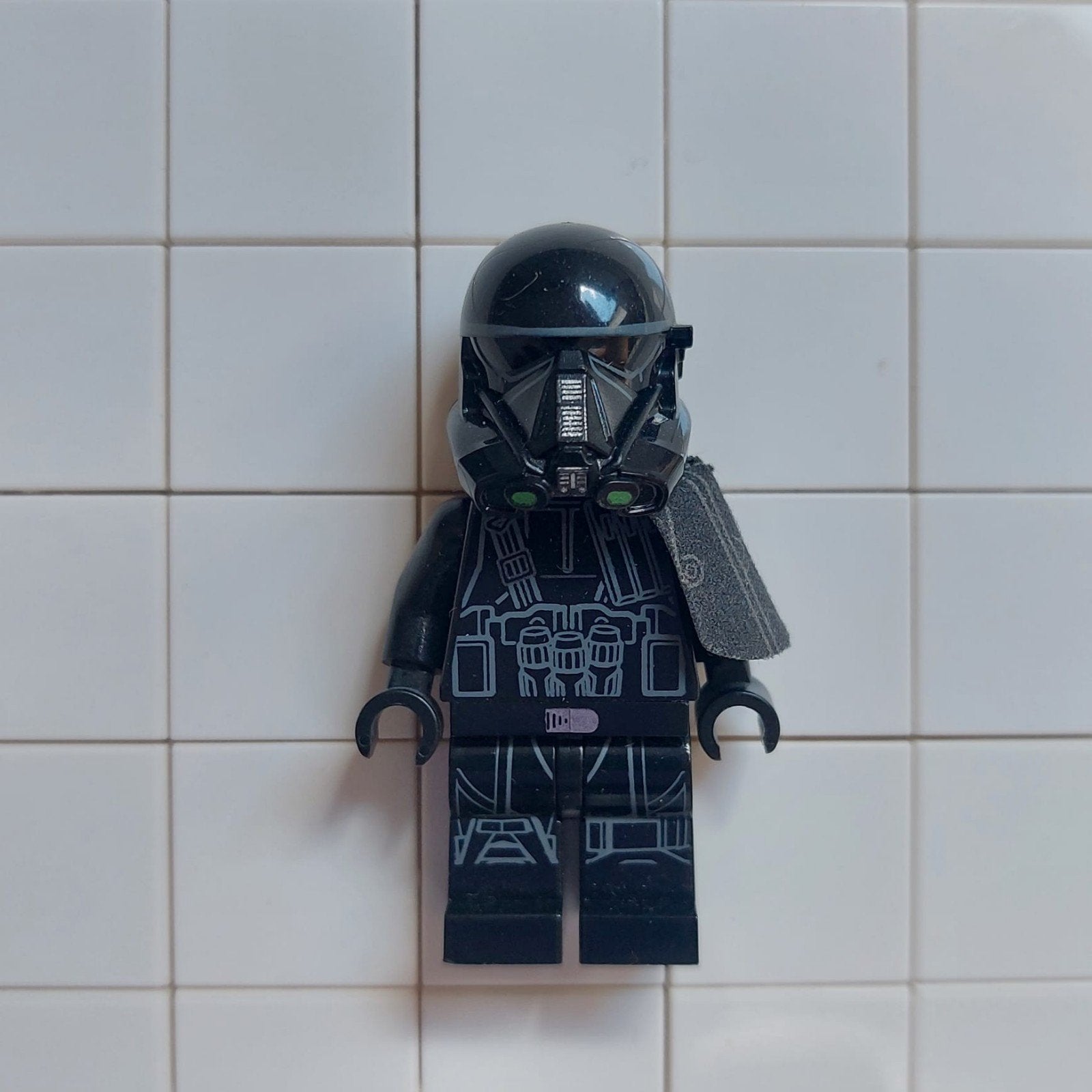 LEGO Star Wars Minifig - Imperial Death Trooper - sw0796, Ophalen of Verzenden, Zo goed als nieuw