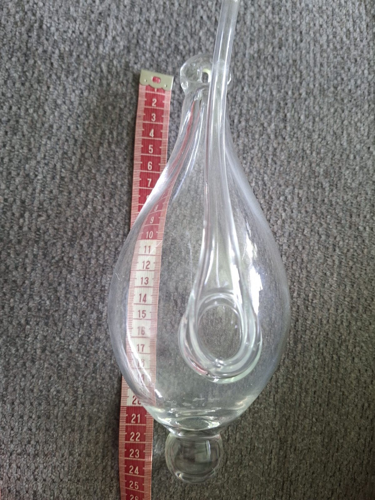 Stormglas weerglas barometer glas, Ophalen of Verzenden