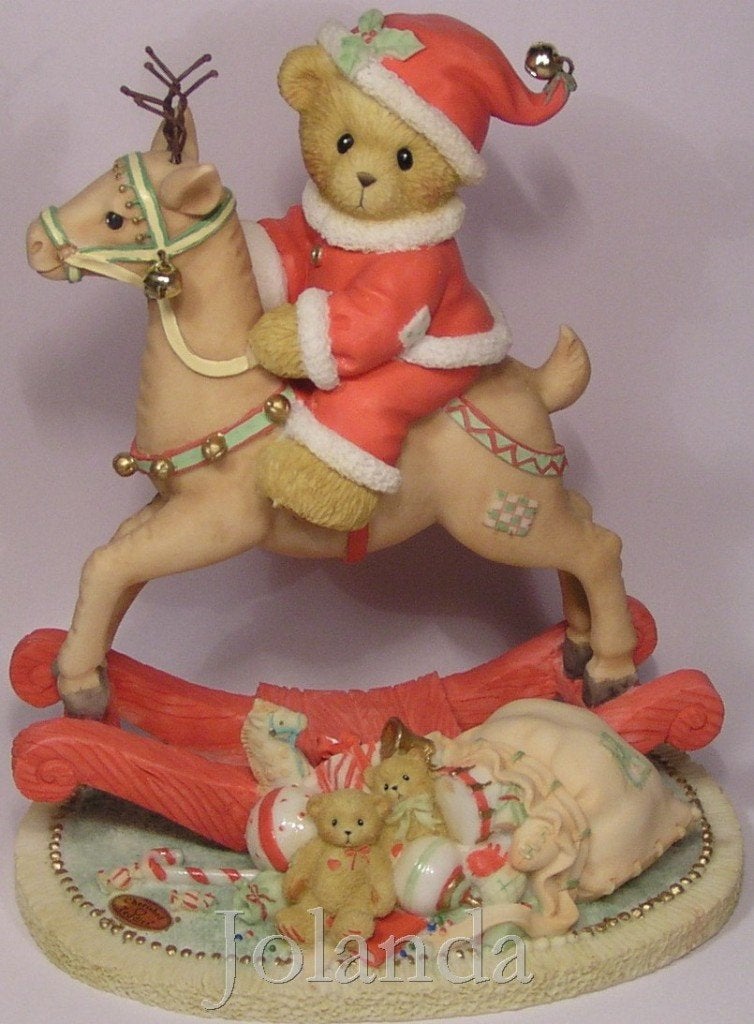 Cherished Teddies Gavin, Verzamelen, Beren en Cherished Teddies, Ophalen of Verzenden, Zo goed als nieuw, Beeldje, Cherished Teddies