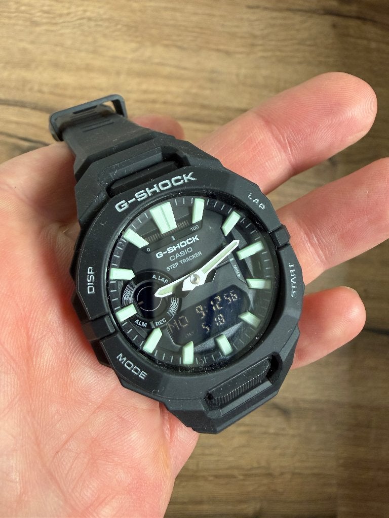 G-Shock GBA-950 zwart, Sieraden, Tassen en Uiterlijk, Horloges | Heren, Polshorloge, Overige materialen, Ophalen of Verzenden