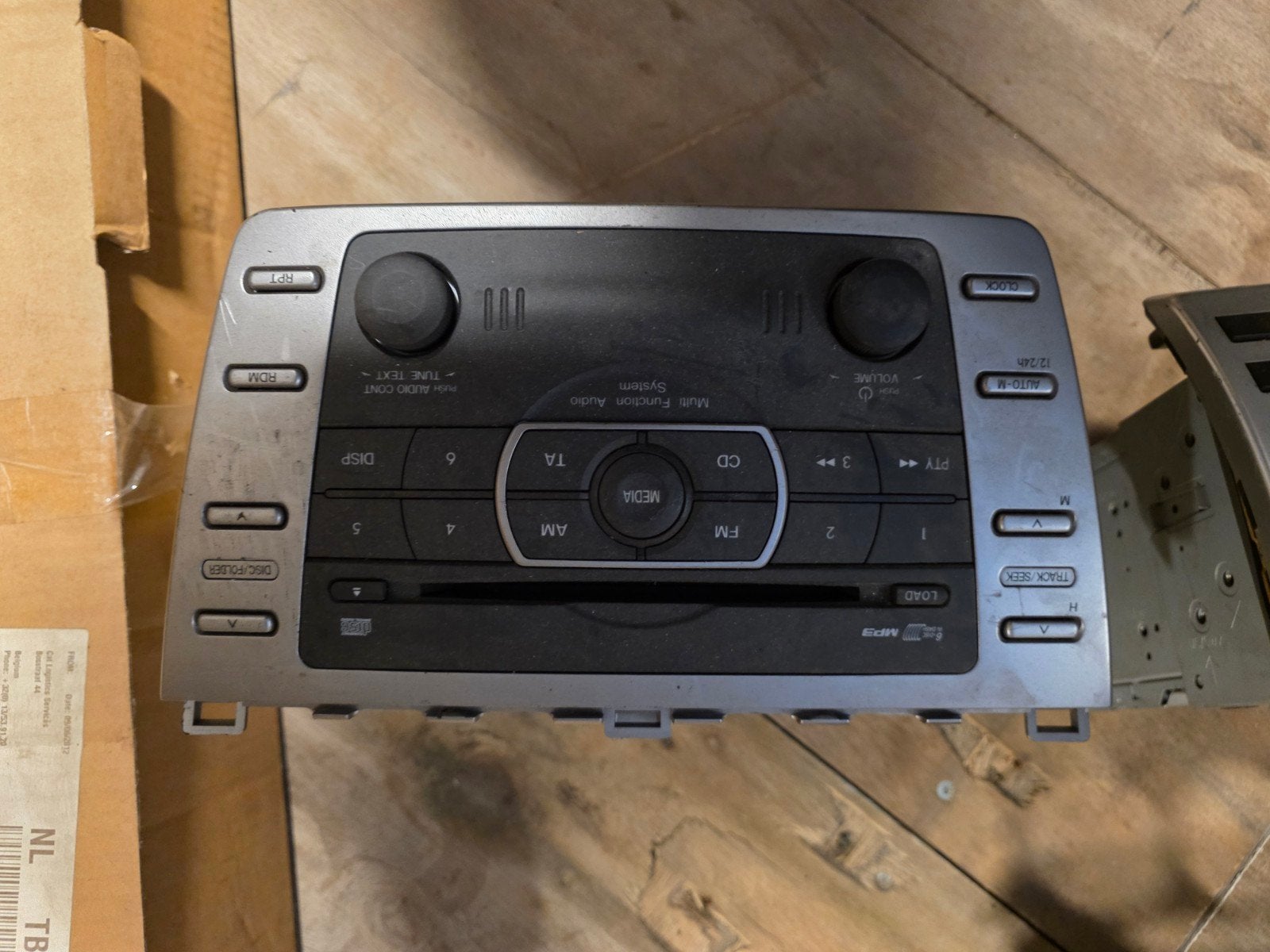 Diverse Mazda radio en panelen, Auto diversen, Ophalen of Verzenden