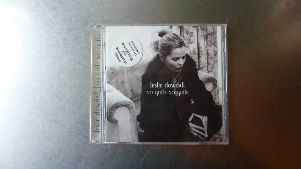 Leslie Dowdall - No Guilt No Guile, Ophalen of Verzenden, 1990 - 1999, Zo goed als nieuw