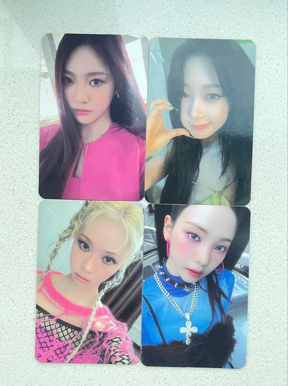 Aespa Armageddon Photocard Set, Ophalen of Verzenden, Zo goed als nieuw, Foto of Kaart