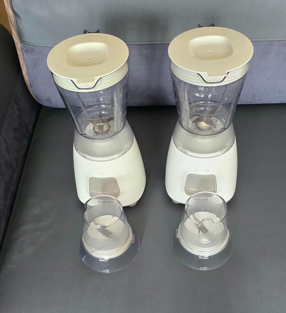 Philips blender HR 2056 - Werkt perfect (kleine barst), Ophalen of Verzenden