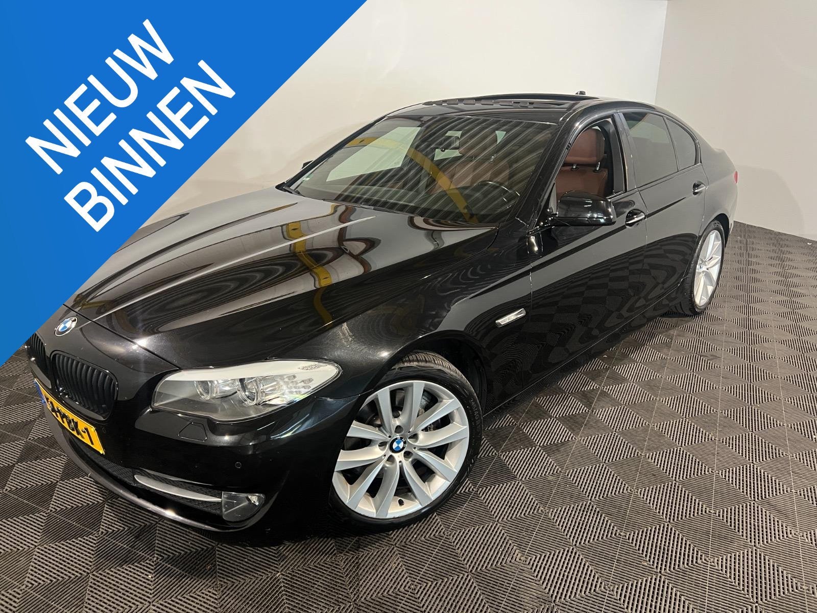 BMW 5-serie 528i High Executive, Auto's, Euro 5, Achterwielaandrijving, Gebruikt, 1630 kg