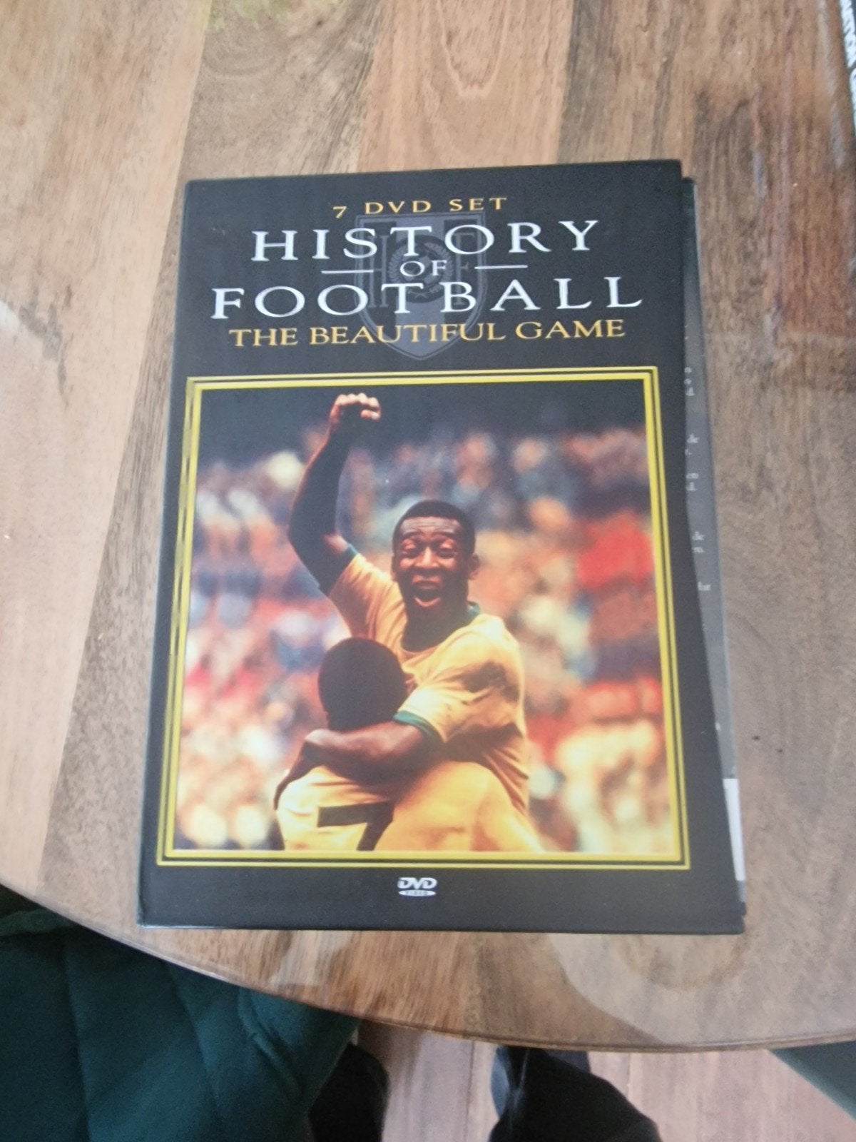 History of Football: The Beautiful Game - 7 DVD Set, Cd's en Dvd's, Engels, Alle leeftijden, Nederlands, Voetbal