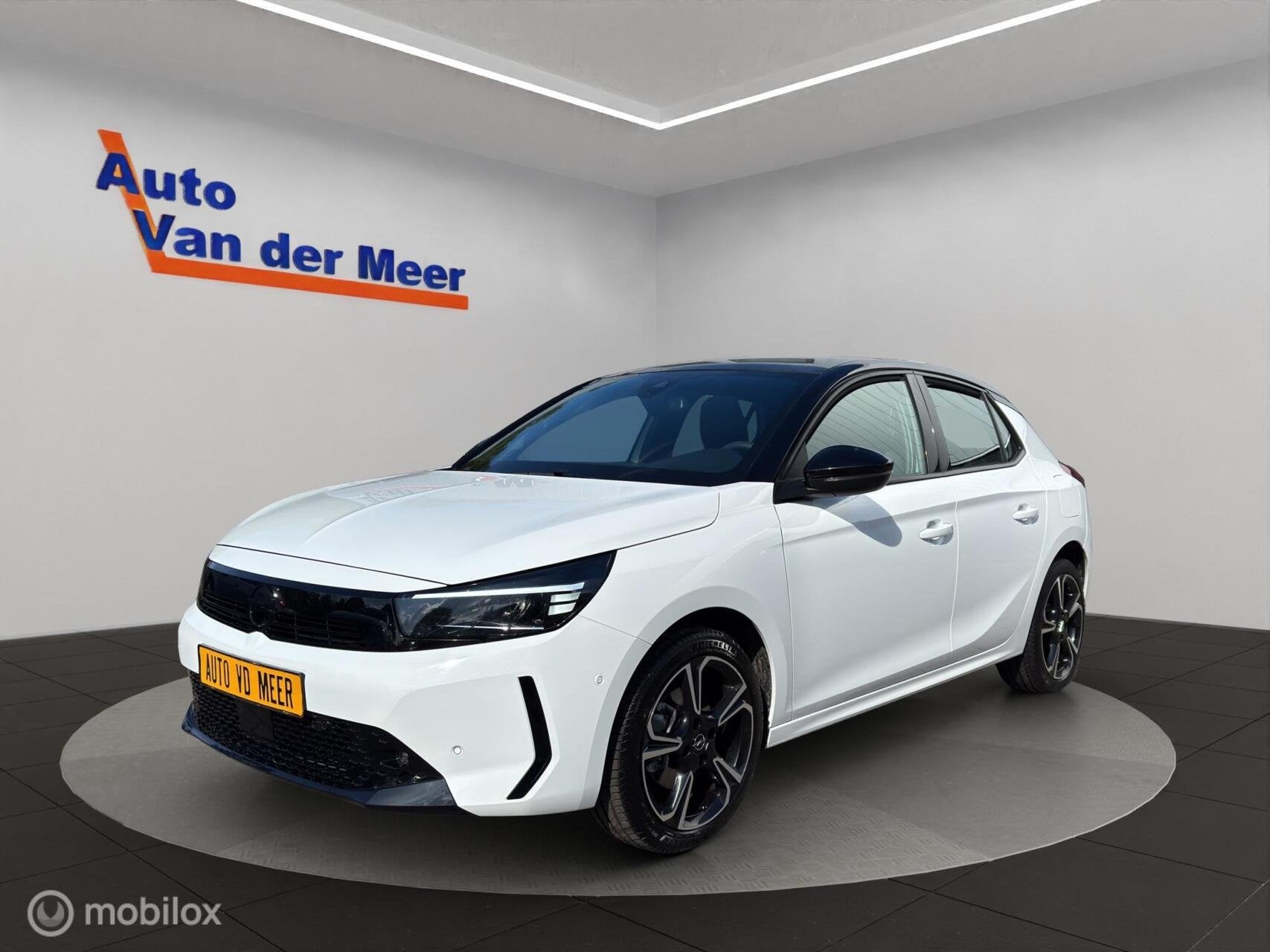 Opel Corsa 1.2 Turbo Ultimate / GS Line / Panoramadak / All-, Voorwielaandrijving, Stof, Gebruikt, 1199 cc