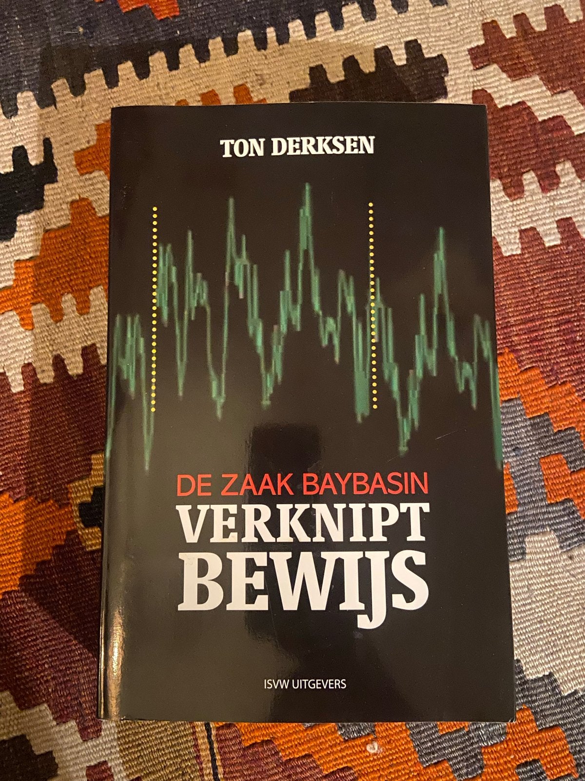 De Zaak Baybasin: Verknipt Bewijs - Ton Derksen, Ophalen of Verzenden, Zo goed als nieuw