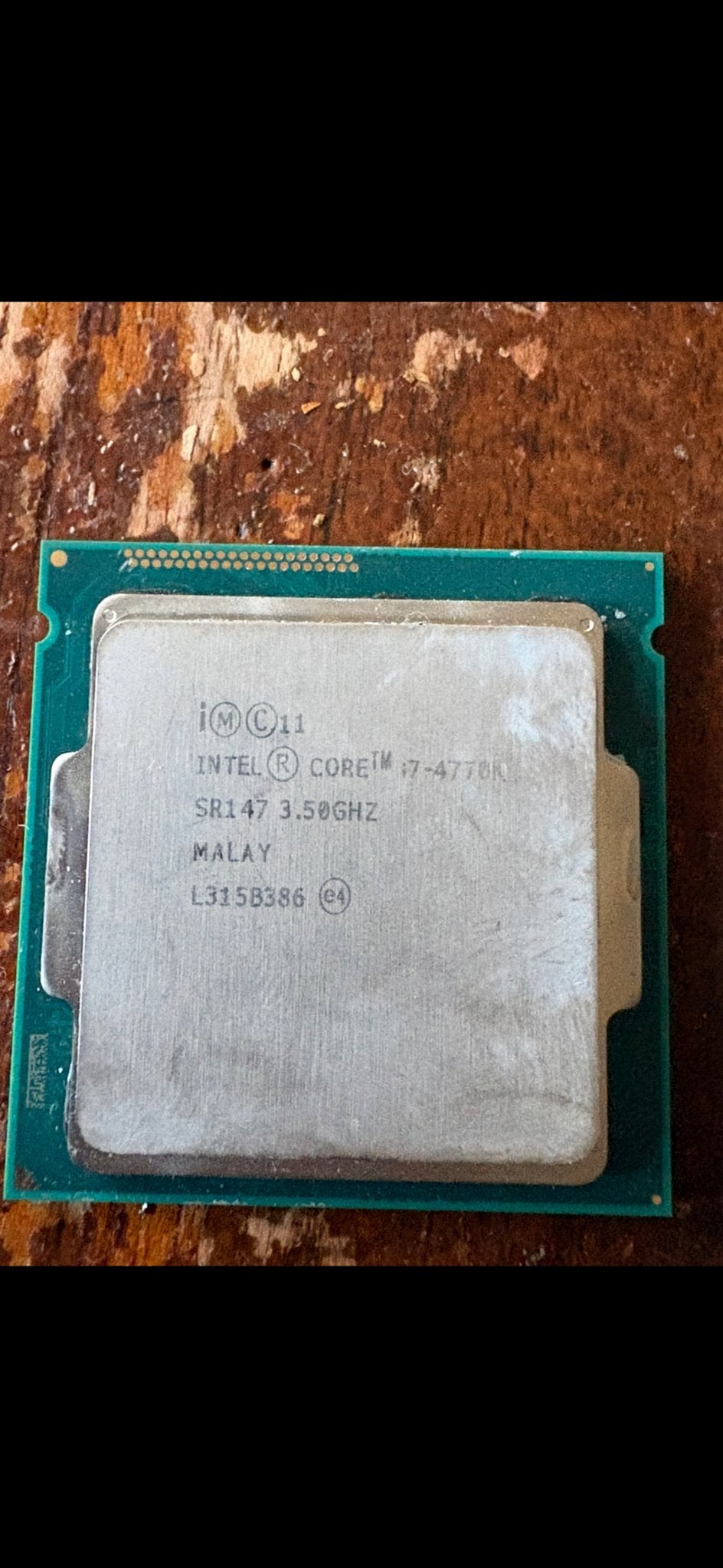 Intel Core i7-4770K Processor 3.50GHz, Ophalen of Verzenden, Gebruikt, 4-core, 3 tot 4 Ghz