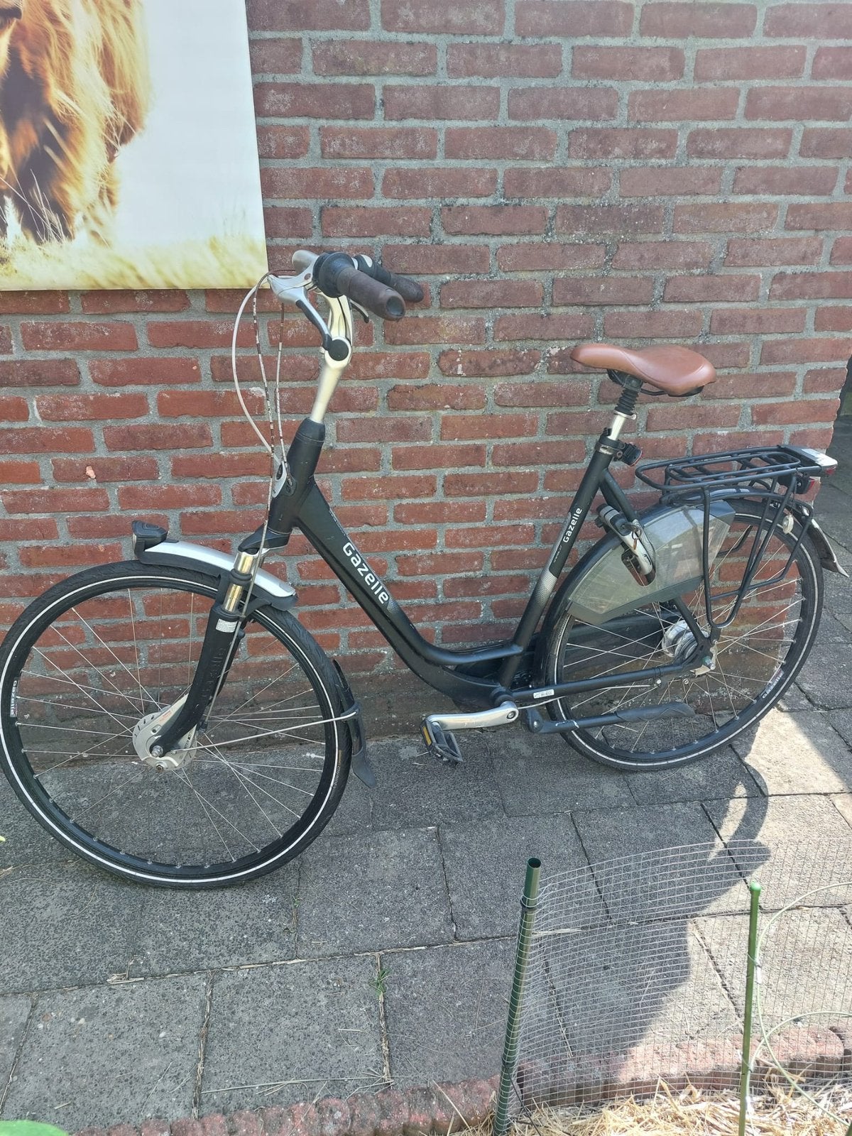 Gazelle dames fiets, Ophalen, Gebruikt, Versnellingen, Gazelle