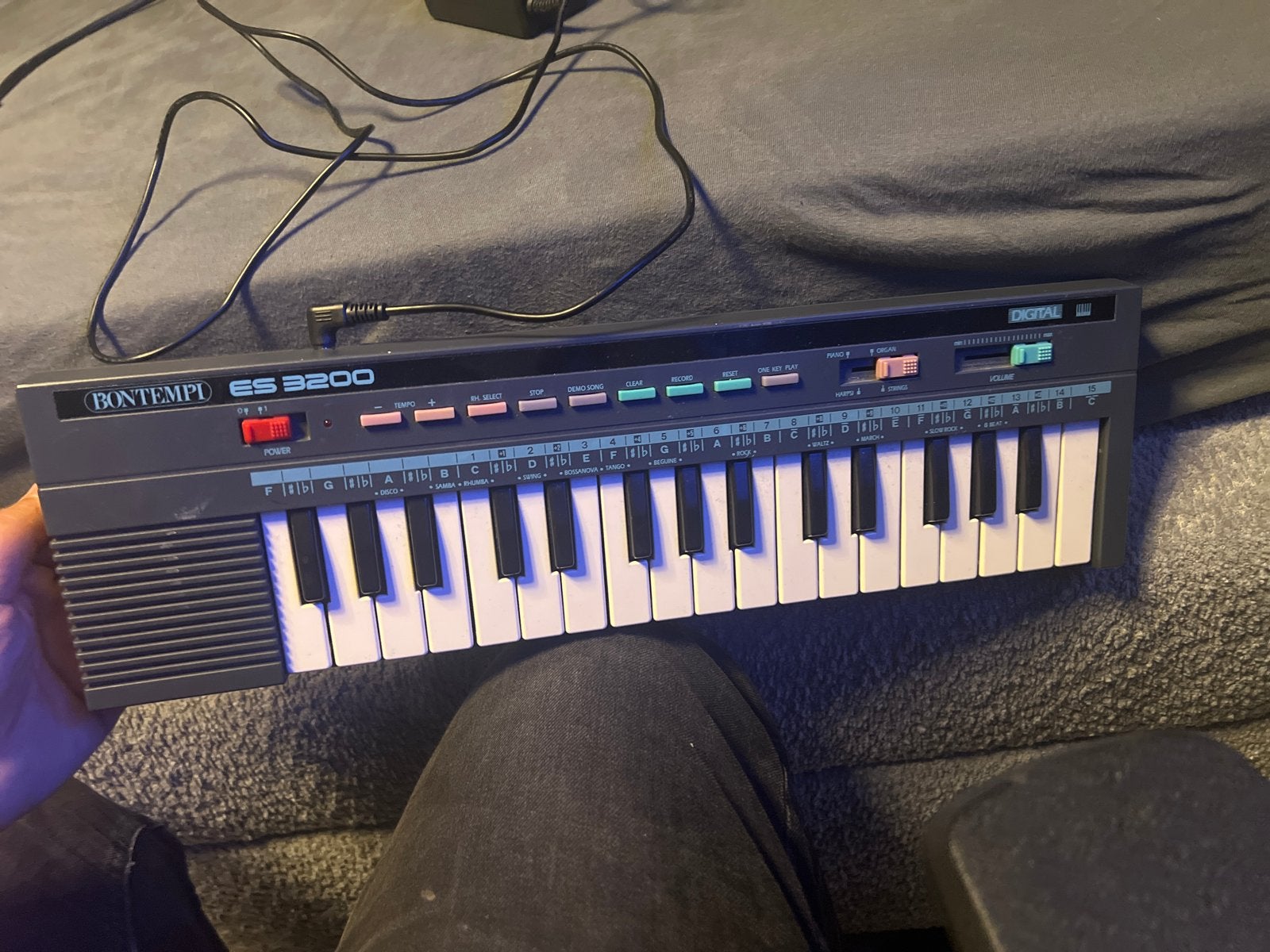 Bontempi ES 3200 keyboard - Zo goed als nieuw, Muziek en Instrumenten, Ophalen, Zo goed als nieuw, Overige aantallen, Overige merken