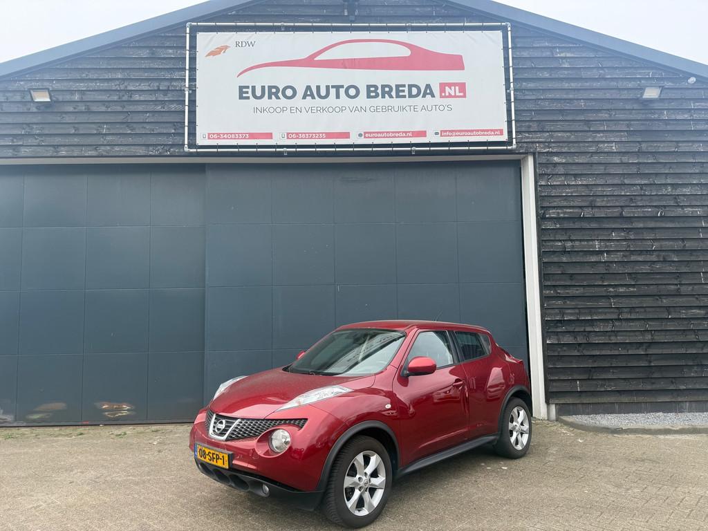Nissan Juke 1.6 Acenta Automaat, Euro 5, 4 cilinders, 49 €/maand, Origineel Nederlands