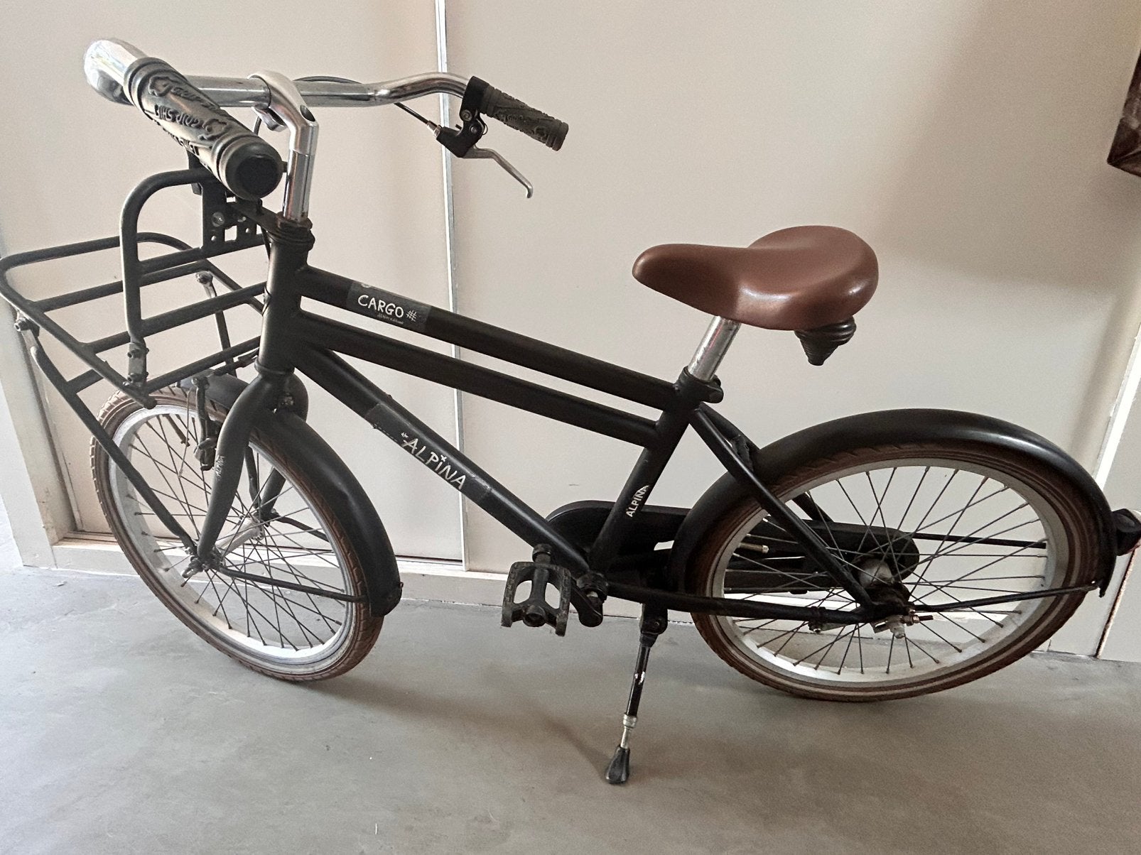 Alpine Cargo 20inch jongensfiets, Fietsen en Brommers, Fietsen | Jongens, Ophalen, Terugtraprem, Gebruikt, Handrem