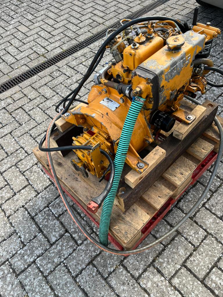 Vetus m205 dieselmotor, Ophalen, 10 tot 30 pk, Gebruikt, Binnenboordmotor