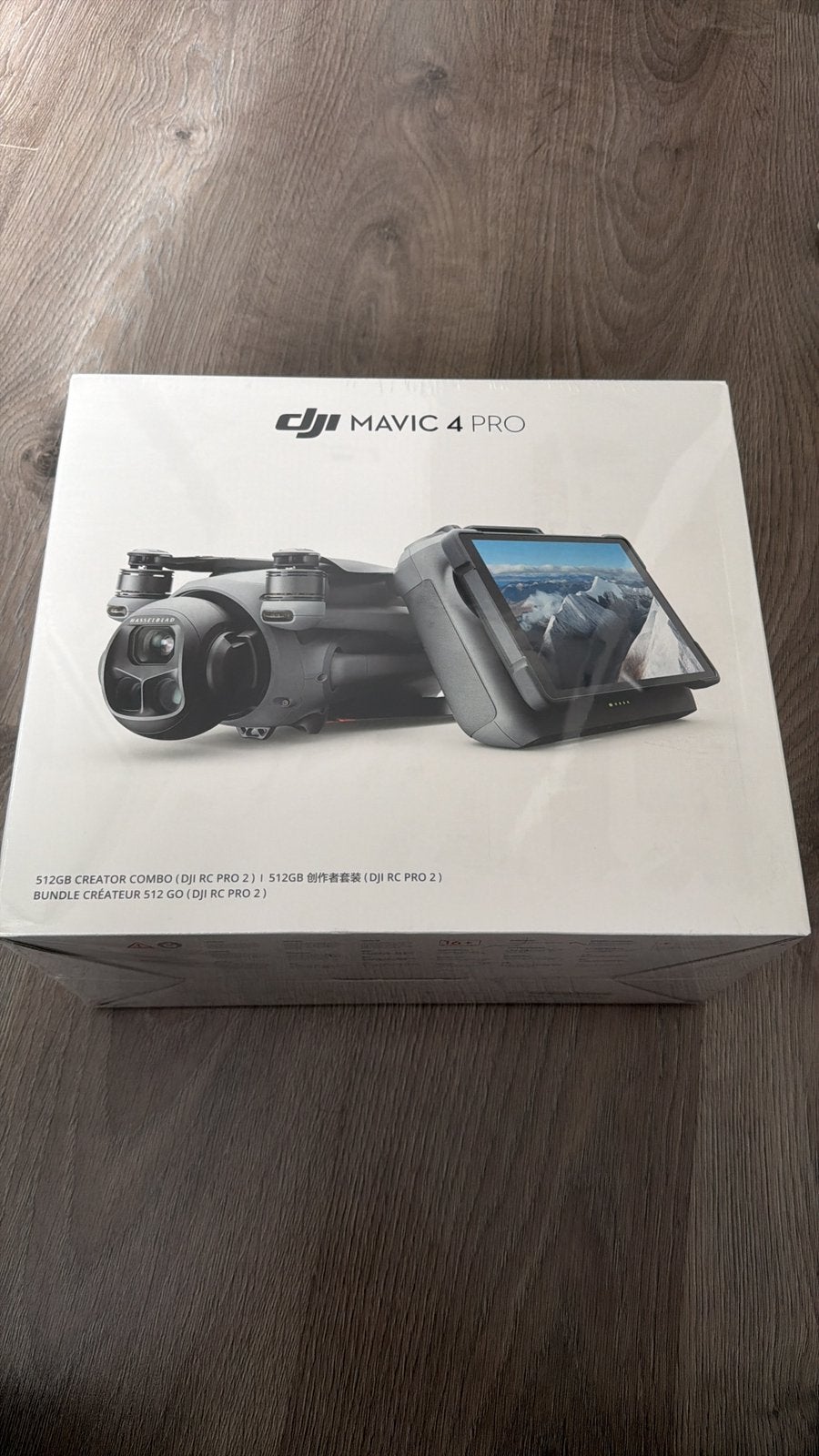 DJI Mavic 4 pro 512GB creator combi, Ophalen of Verzenden, Zo goed als nieuw