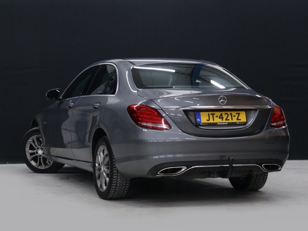 Mercedes-Benz C-Klasse 350 e Lease Edition [SFEERVERLICHTING, Automaat, Achterwielaandrijving, Gebruikt, Automatische klimaatregeling