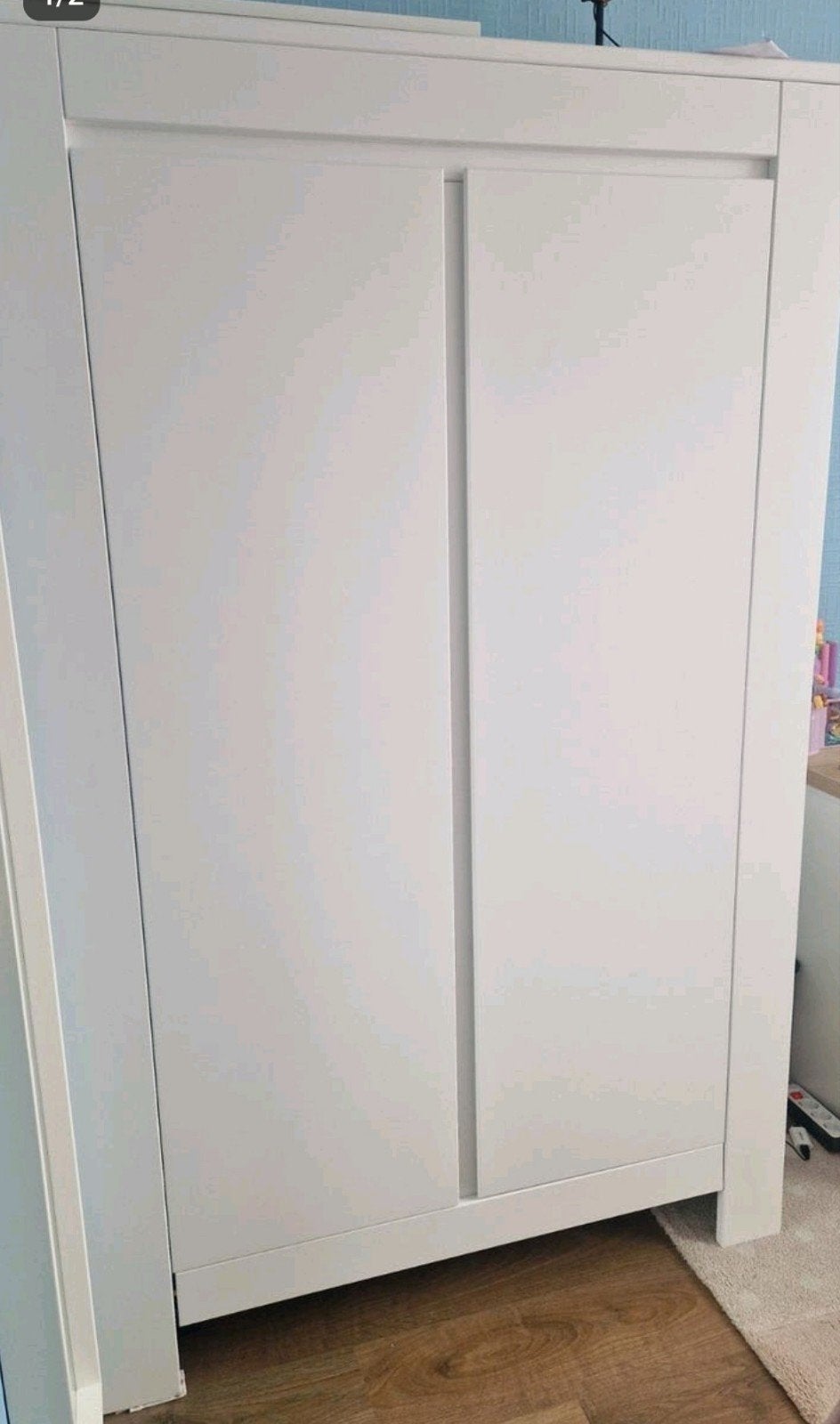 Bopita kledingkast kinderkast voor kinderkamer, Ophalen, Kast, 50 tot 70 cm, 105 cm of meer
