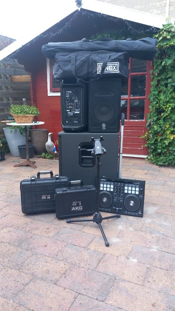 Pa set: yamaha 2x dxr10, 1x dxs12, Ophalen, Gebruikt, Audio