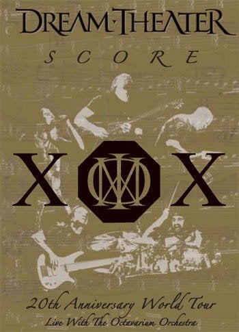 Dream Theater 2DVD Score ( 2006 ), Alle leeftijden, Ophalen of Verzenden, Zo goed als nieuw, Muziekvideo's