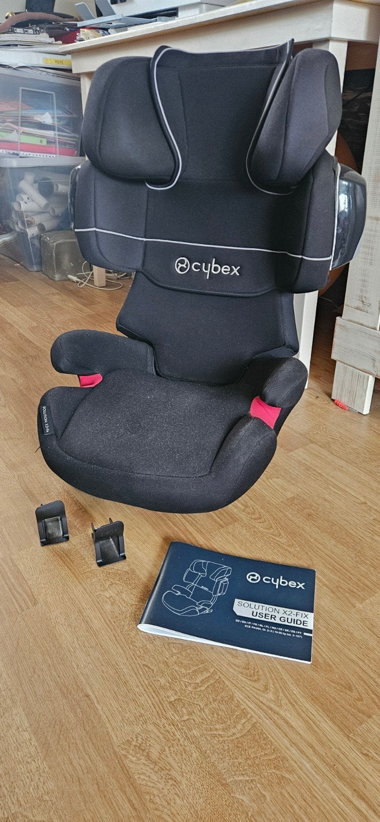 Cybex Solution X2-Fix autostoel - Veilig en Comfortabel, Ophalen