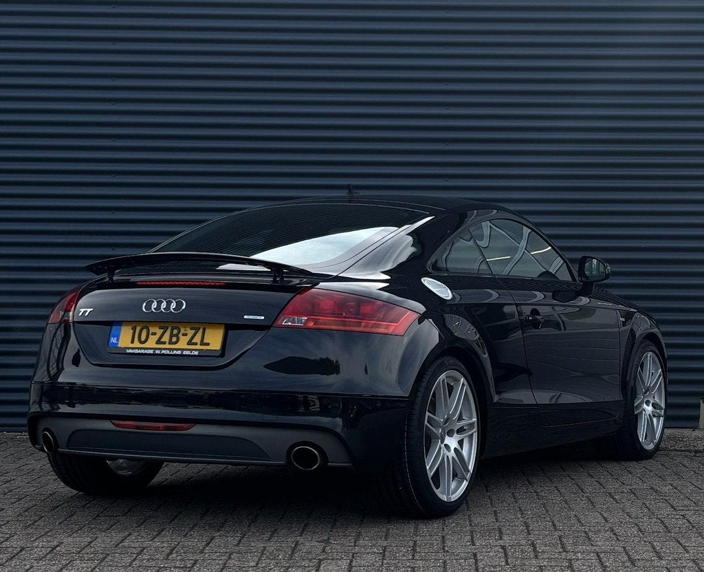 Audi TT 3.2 V6 QUATTRO Pro Line 250PK, Auto's, Audi, Automaat, TT, Gebruikt, Zwart