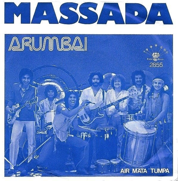 Massada ‎  Arumbai  single, Gebruikt, 7 inch, Ophalen of Verzenden, Pop
