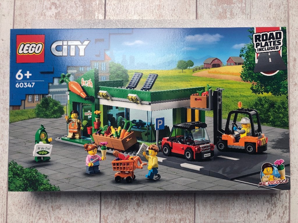LEGO® City 60347 - Grocery Store *Nieuw*, City, Lego, Nieuw, Ophalen of Verzenden