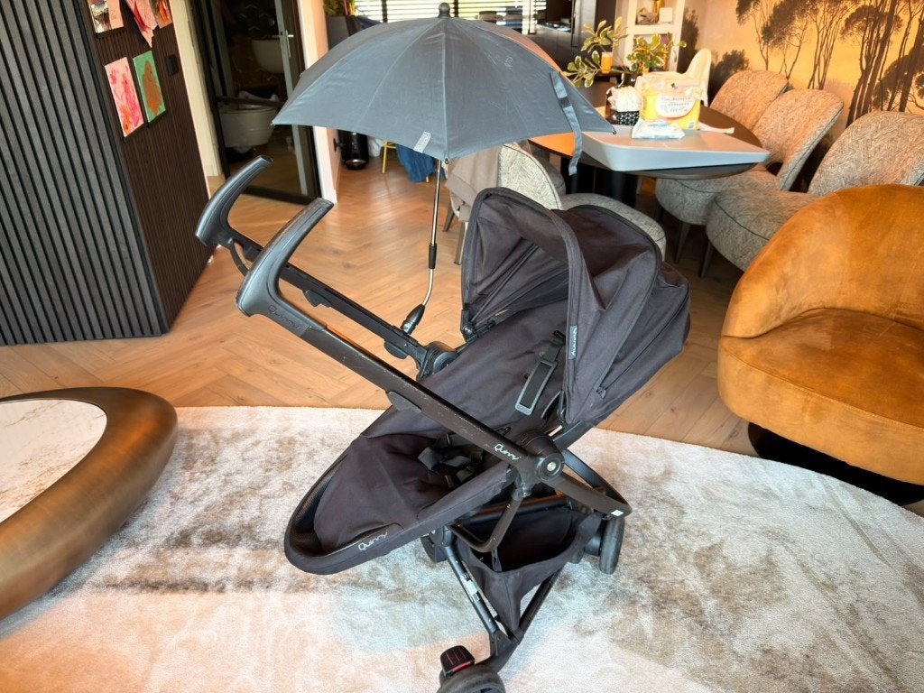 Quinny Zapp Flex Buggy, Ophalen, Gebruikt, Quinny, Verstelbare rugleuning