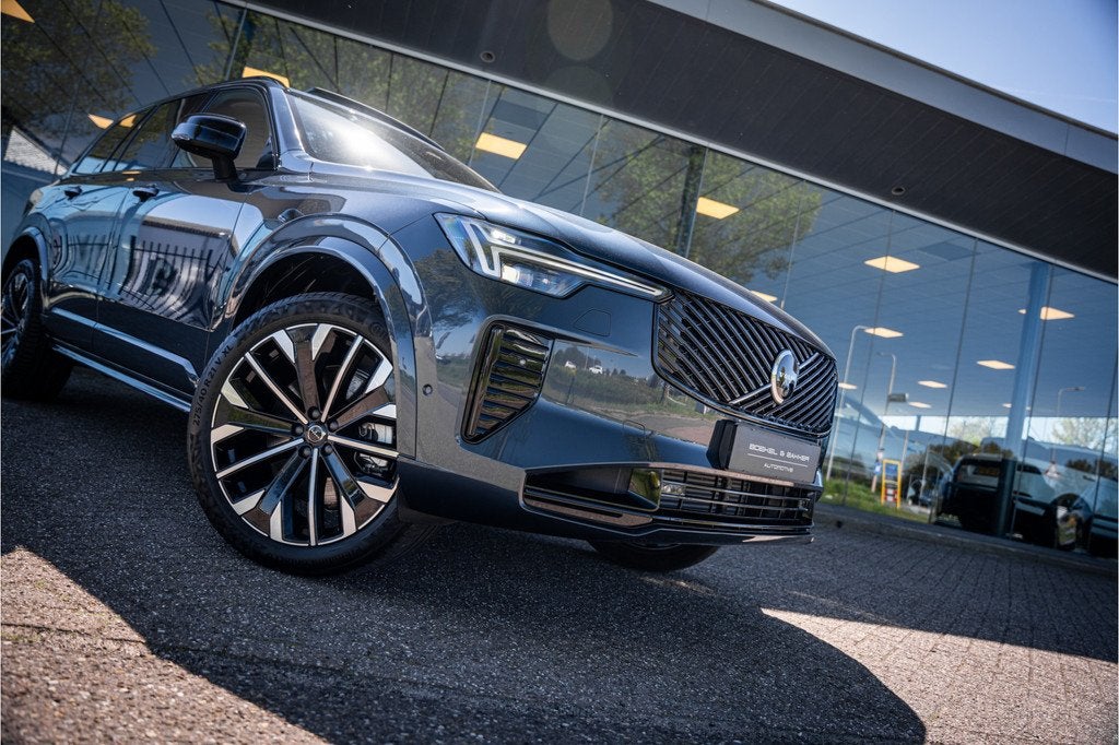 Volvo XC90 2.0 T8 Plug-in hybrid AWD Plus Dark * Panodak * H, 12 maanden, Gebruikt, Zwart, 4 cilinders