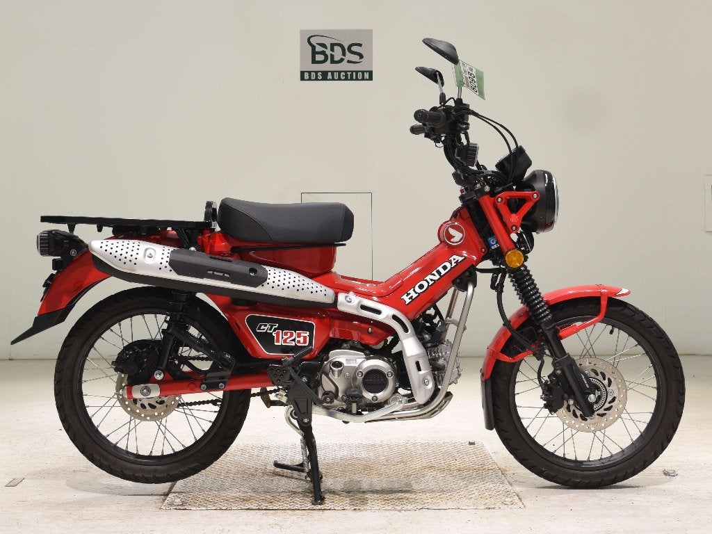 Honda CT125 Hunter Cub | 2022+ | NL Kenteken | Japan Import, Bedrijf, Toermotor, 124 cc, Minimaal motorrijbewijs A1