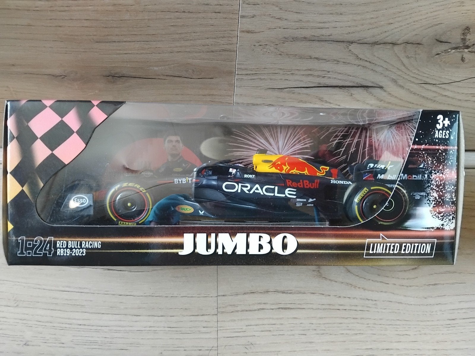 Red Bull Racing RB19-2023 Max Verstappen 1:24 modelauto, Ophalen of Verzenden, Nieuw, Auto, Overige merken