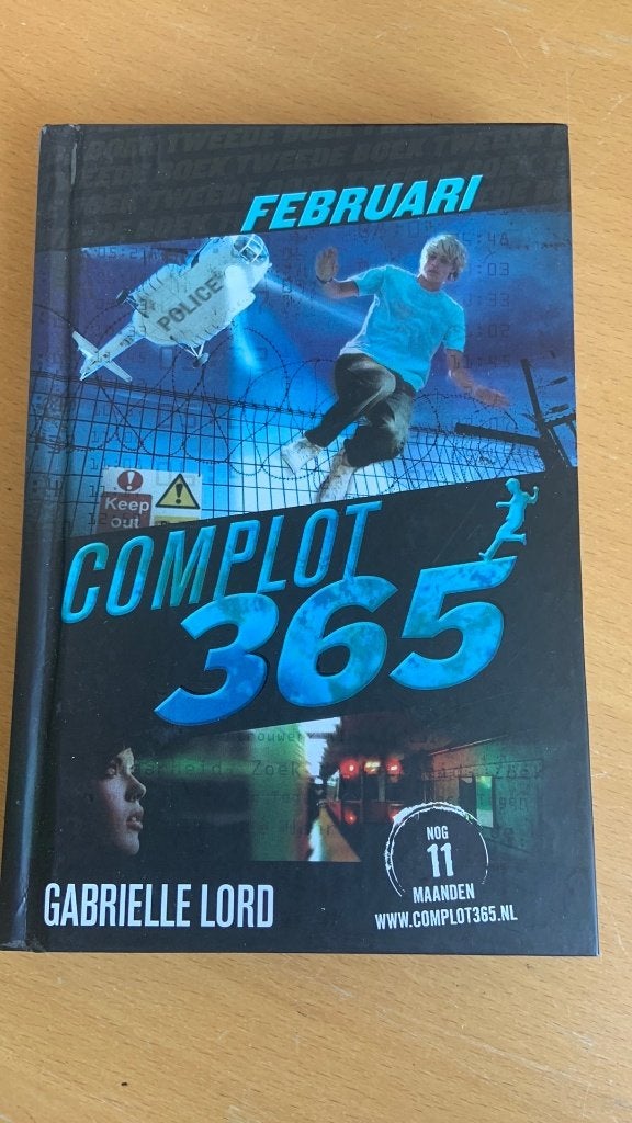 Gabrielle Lord - Complot 365. Februari, Boeken, Ophalen of Verzenden, Zo goed als nieuw