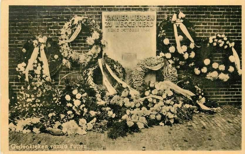 377-605-021 Putten Gedenkteken Razzia, Verzenden, Voor 1920, Gelderland