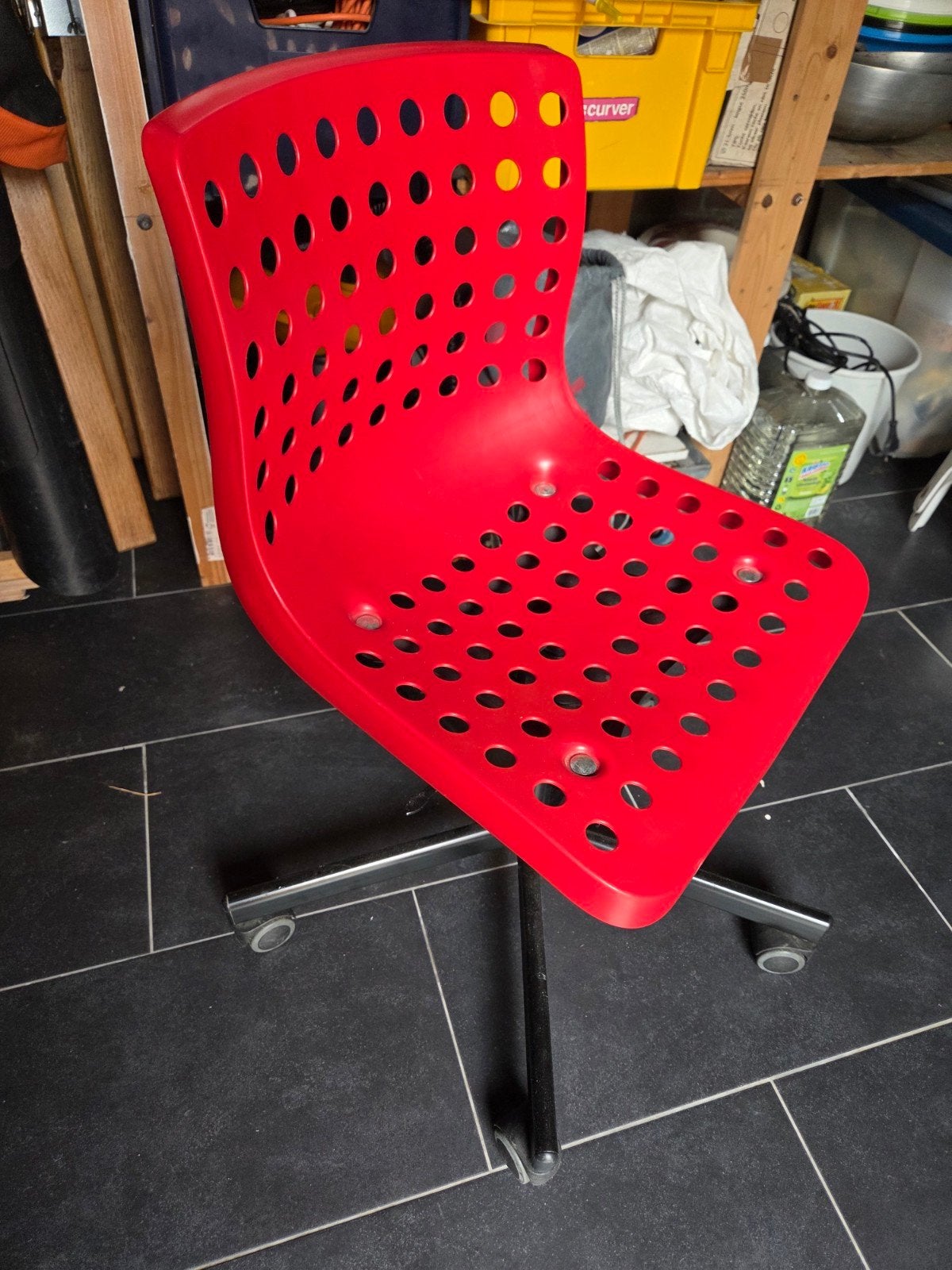 Ikea bureaustoel, Kinderen en Baby's, Kinderkamer | Tafels en Stoelen, Ophalen, Gebruikt, Stoel(en)