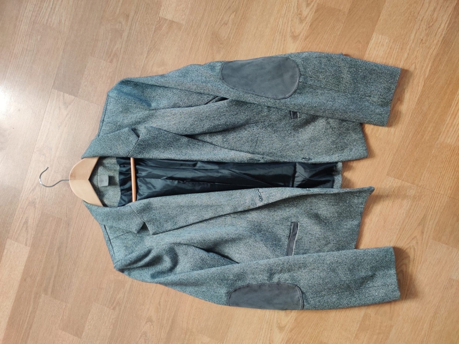 Stijlvol Jasje met Elleboogstukken - Maat 40, Maat 38/40 (M), Vero Cuoio Jeans, Ophalen of Verzenden, Zo goed als nieuw