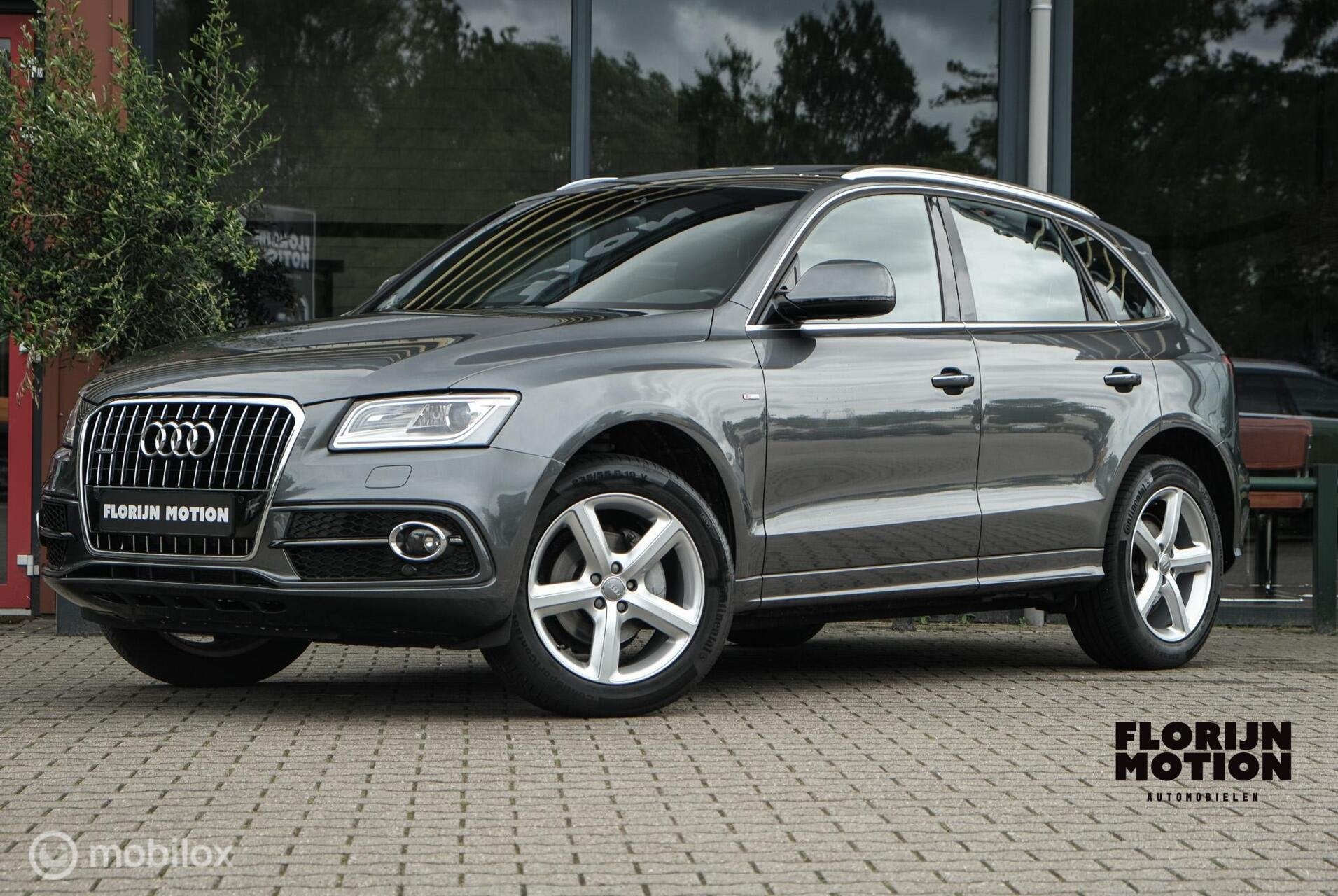 Audi Q5 2.0 TFSI quattro Adrenalin Sport | S-Line | Trekhaak, Auto's, Automaat, Gebruikt, 4 cilinders, 179 pk