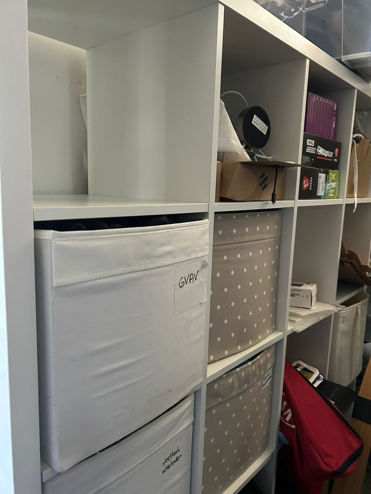 Twee ikea kallax 5 vakken, Ophalen, Gebruikt, 50 tot 100 cm, 150 tot 200 cm